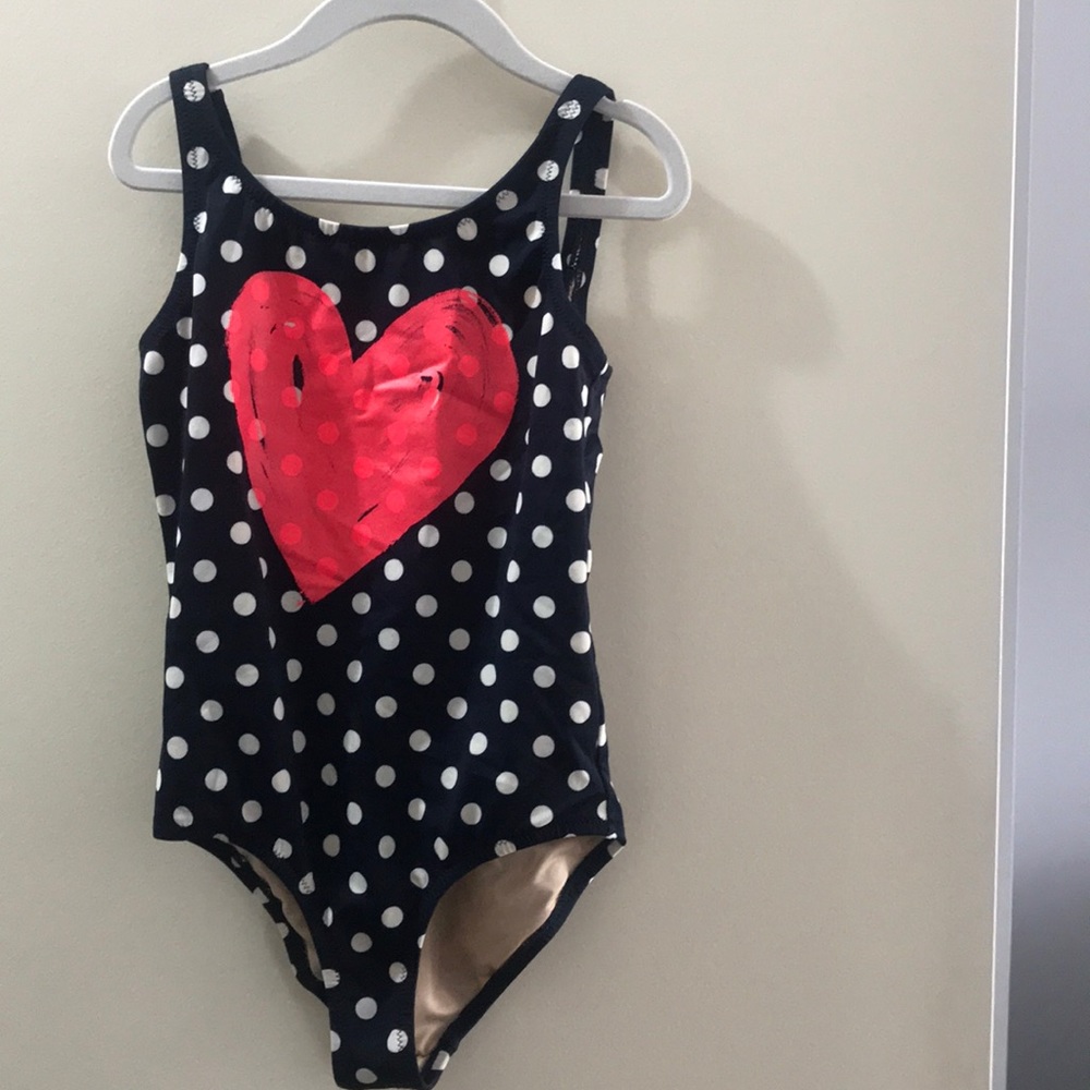 Crewcuts girls bathing suit